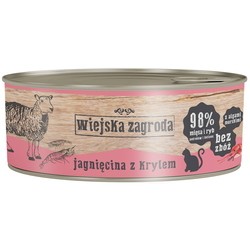 Wiejska Zagroda Adult Canned Lamb with Krill 85 g