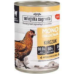 Wiejska Zagroda Adult Monoprotein Cat Canned with Chicken 400 g