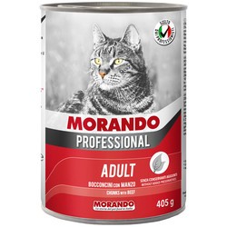 Morando Professional Adult Small Chunks with Beef 405 g