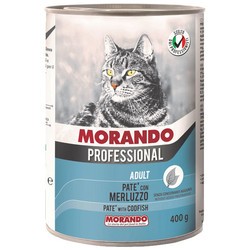 Morando Professional Adult Pate with Codfish 400 g