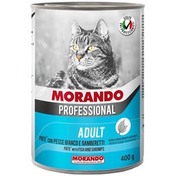 Morando Professional Adult Pate with Fish and Shimp 400 g
