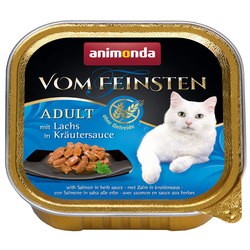 Animonda Adult Vom Feinsten Salmon in Herbs 100 g