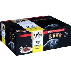 Sheba Selection Poultry Collection in Gravy 80 pcs