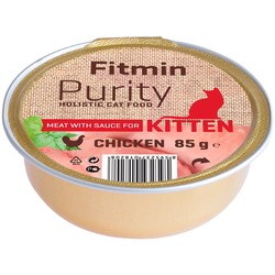 Fitmin Purity Alutray Kitten Chicken 85 g