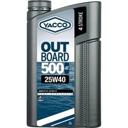 Yacco Outboard 500 4T 25W-40 2L