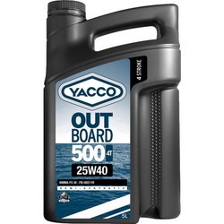 Yacco Outboard 500 4T 25W-40 5L