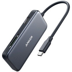 ANKER PowerExpand Premium 5-in-1 USB-C to HDMI 4K Media Hub