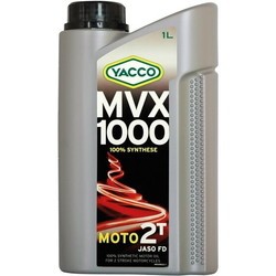 Yacco MVX 1000 2T 1L