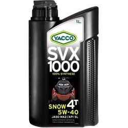 Yacco SVX 1000 Snow 4T 5W-40 1L