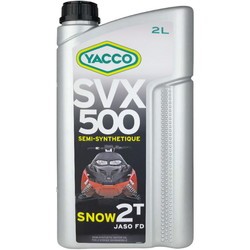 Yacco SVX 500 Snow 2T 2L