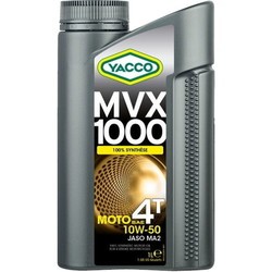 Yacco MVX 1000 4T 10W-50 1L