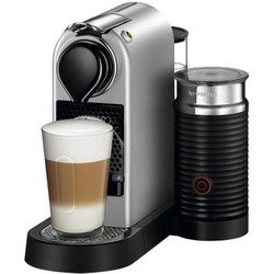 Nespresso CitiZ &amp; Milk C123 Silver