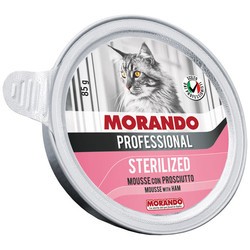 Morando Professional Sterilized Mousse with Ham 85 g