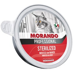 Morando Professional Sterilized Mousse with Beef 85 g