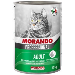 Morando Professional Adult Small Chunks with Lamb and Vegetables 405 g