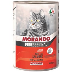 Morando Professional Adult Pate with Salmon 400 g