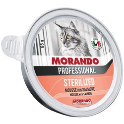 Morando Professional Sterilized Mousse with Salmon 85 g