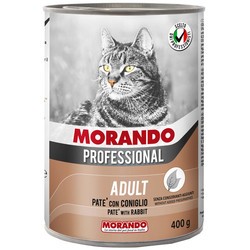 Morando Professional Adult Pate with Rabbit 400 g