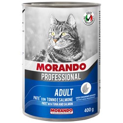 Morando Professional Adult Pate with Tuna and Salmon 400 g