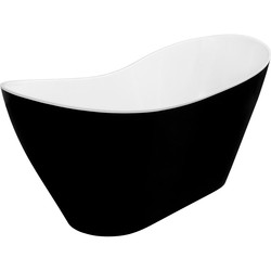 Besco Viya Black&amp;amp;White 160x70 WMD-160-VBW
