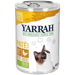 Yarrah Organic Pate with Chicken 12 pcs