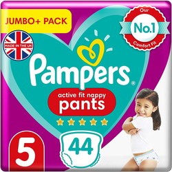 Pampers Active Fit Pants 5 / 44 pcs