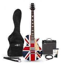 Gear4music New Jersey Electric Guitar 15W Amp Pack