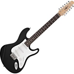 Gear4music LA Deluxe 12 String Electric Guitar