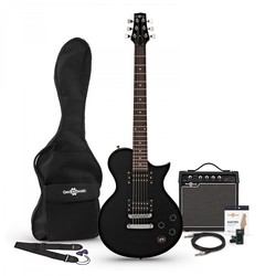 Gear4music New Jersey Classic Electric Guitar 15W Amp Pack