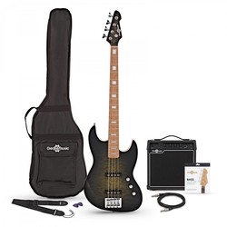 Gear4music LA II Select Bass Guitar Amp Pack