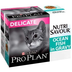 Pro Plan Nutri Savour Ocean Fish in Gravy 10 pcs