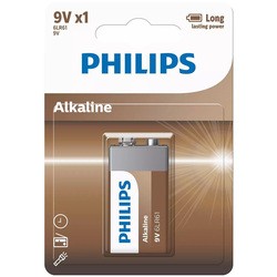 Philips Entry Alkaline 1x6LR61