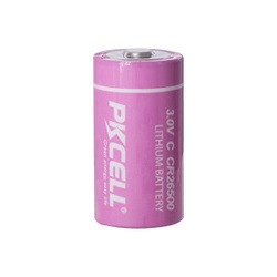 Pkcell 1xCR26500 5400 mAh