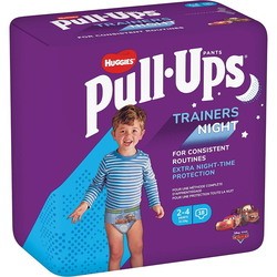 Huggies Pull-Ups Night Boy 2-4 / 18 pcs