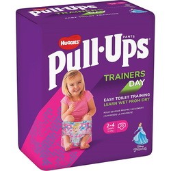 Huggies Pull Ups Girl 2-4 / 20 pcs
