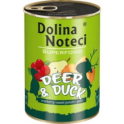 Dolina Noteci Superfood Deer/Duck 0.4 kg 12 pcs