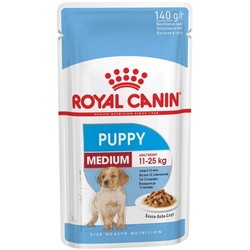 Royal Canin Medium Puppy Pouch 4 pcs