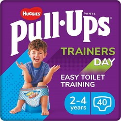 Huggies Pull Ups Boy 2-4 / 40 pcs