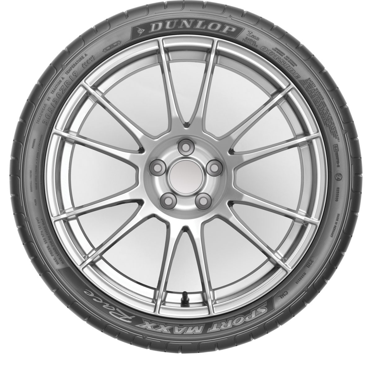 Dunlop Sport Maxx Race 325/30 R21 108Y Porsche