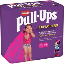 Huggies Pull Ups Explorers Girl 1.5-3 / 24 pcs