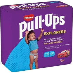 Huggies Pull Ups Explorers Boy 9-18 / 28 pcs