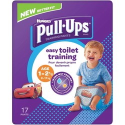 Huggies Pull Ups Boy 1-2.5 / 17 pcs