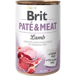 Brit Pate&amp;Meat Lamb 0.8 kg 6 pcs