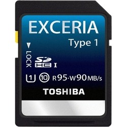 Toshiba Exceria Type 1 SDHC UHS-I 32Gb