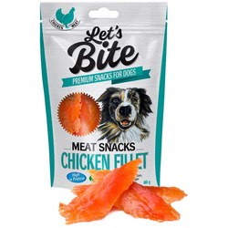 Brit Lets Bite Meat Snacks Chicken Fillet 0.08 kg 4 pcs