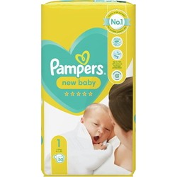 Pampers New Baby 1 / 50 pcs