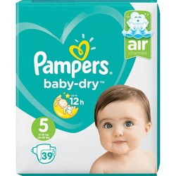 Pampers Active Baby-Dry 5 / 39 pcs