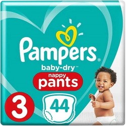 Pampers Active Baby-Dry 3 / 44 pcs