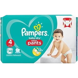 Pampers Pants 4 / 40 pcs