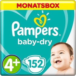 Pampers Active Baby-Dry 4 Plus / 152 pcs